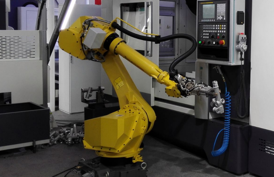 自动化机械手磁力装夹 提升汽车行业生产效率的核心优势