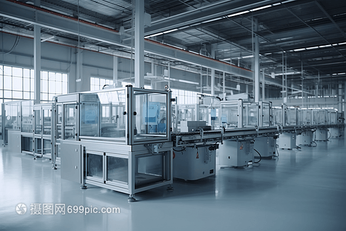 汽车生产车间自动化设备的发展与应用