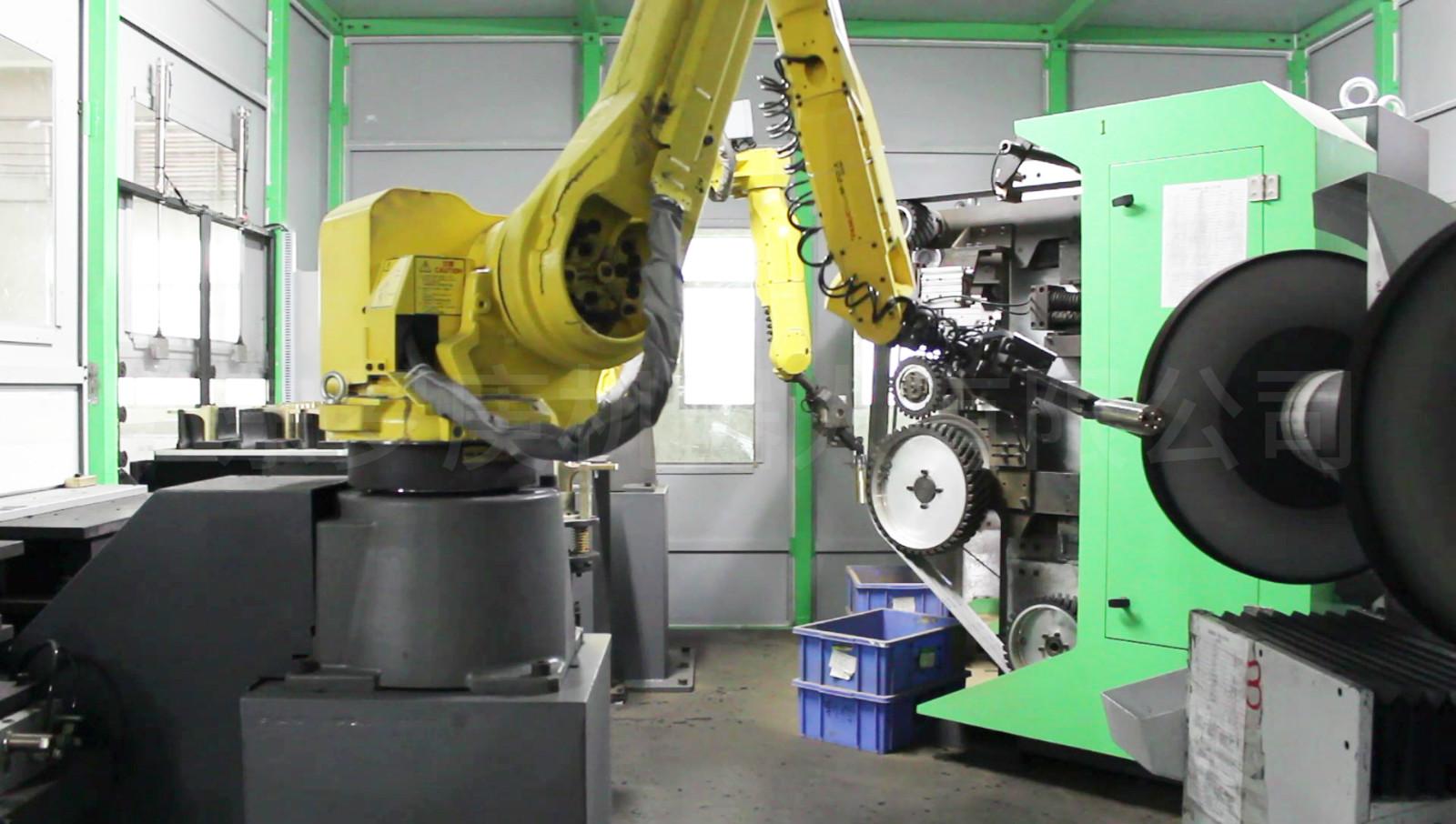 机器人浮动电主轴一体式自动化去毛刺设备 提升制造业自动化水平的关键技术