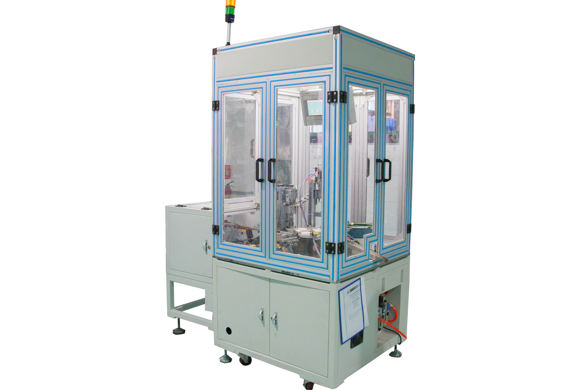 自动化散件攻牙锁螺丝 非标定制设备助力工业升级