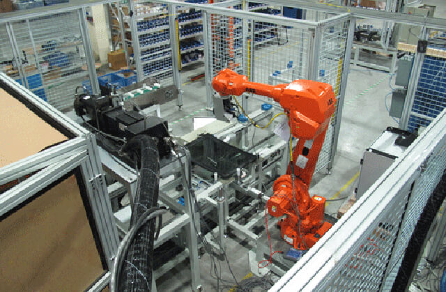 汽车天窗生产线自动化设备 高效装配与智能检测的融合创新